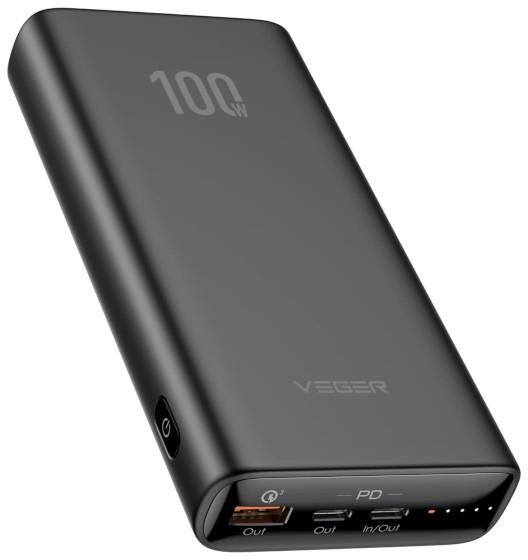 VEGER PowerBank T100 100W