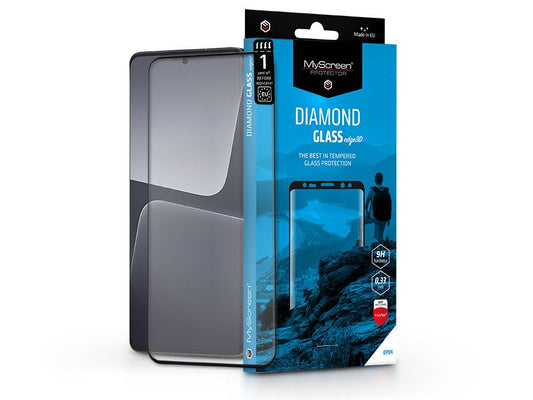 MyScreen Protector Diamond Glass Edge3D fekete