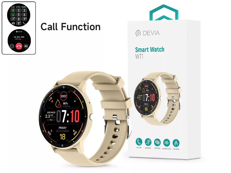 Devia WT1 Smart Watch